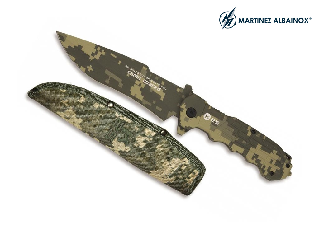 Martinez Albainox Taktický nůž Tactico K25