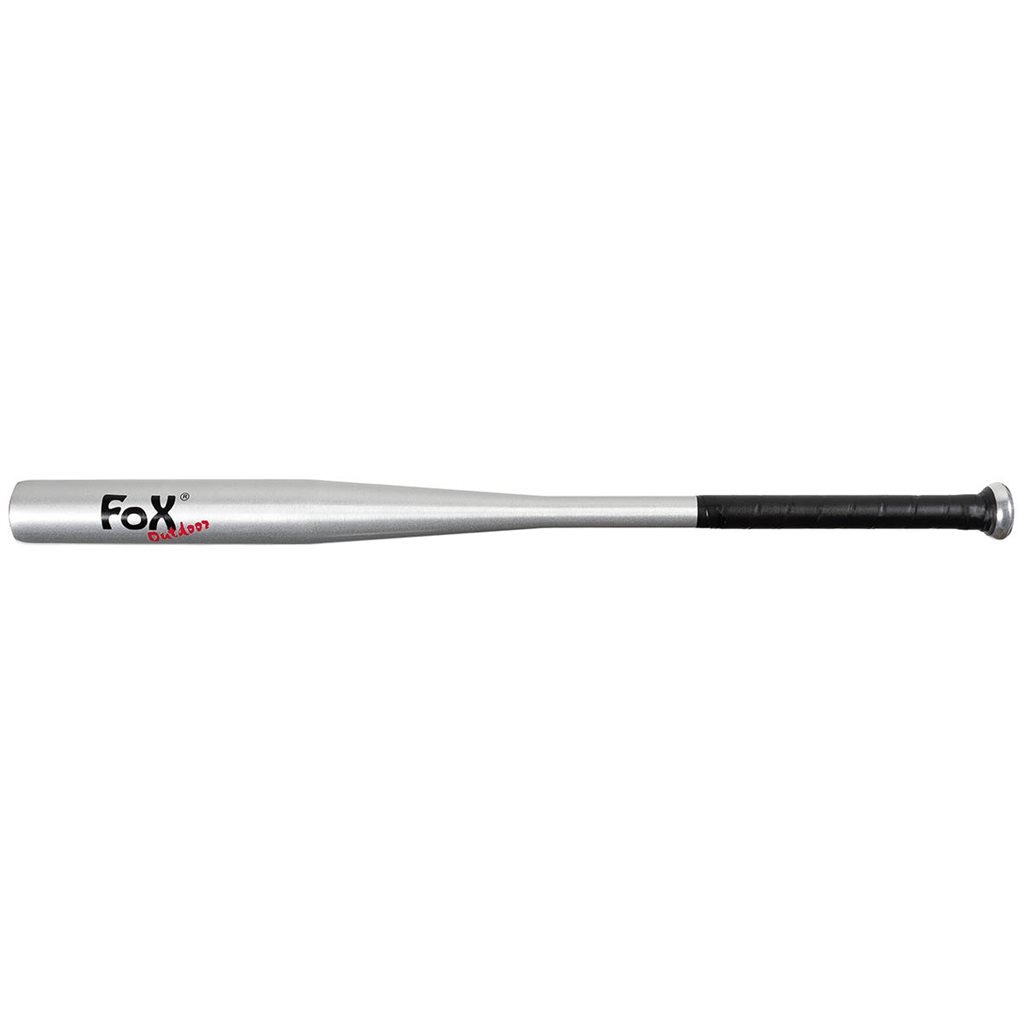 MFH int. comp. Pálka baseballová hliník 76 cm STŘÍBRNÁ Barva: STŘÍBRNÁ