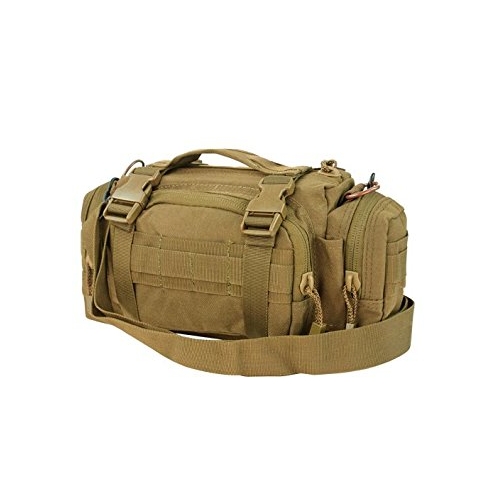 CONDOR OUTDOOR Ledvinka MOLLE DEPLOYMENT - COYOTE BROWN Barva: COYOTE BROWN