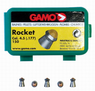 Diabolo Gamo Rocket 4,5 mm 150 ks