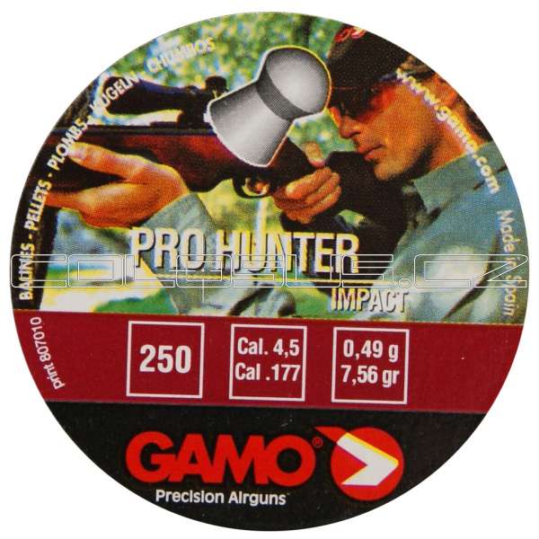 Diabolo Gamo Pro Hunter 4,5 mm 250 ks