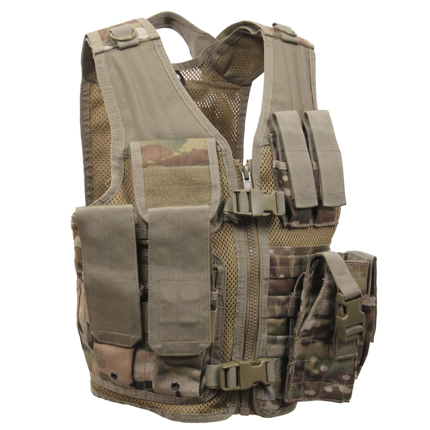 ROTHCO Vesta dětská taktická MULTICAM Barva: MULTICAM®