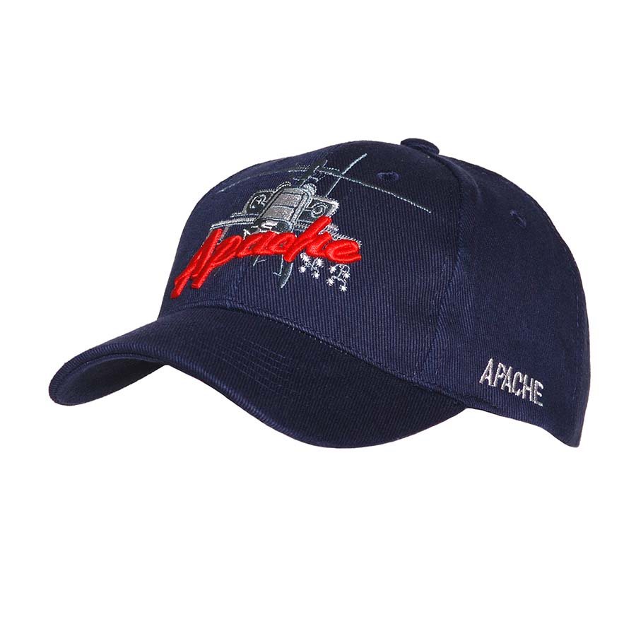 FOSTEX Čepice baseball helikoptéra APACHE MODRÁ Barva: Modrá