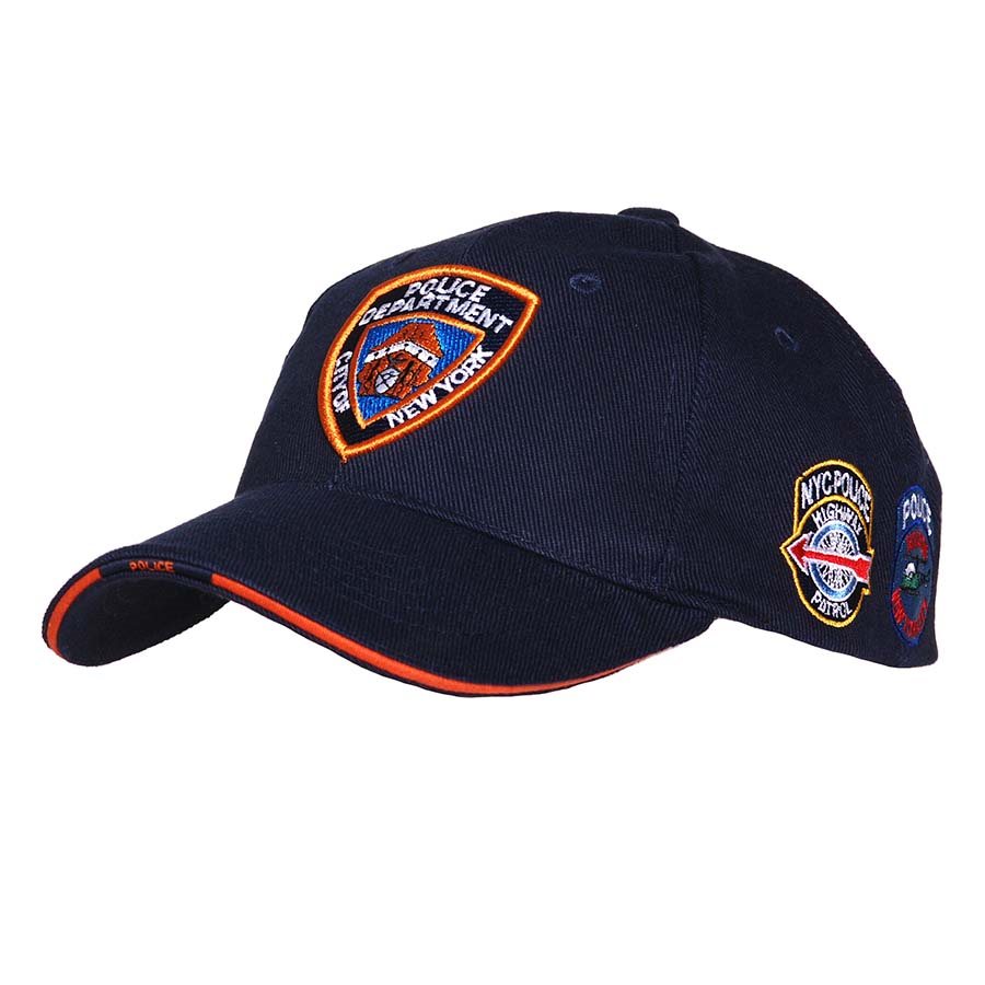 FOSTEX Čepice baseball NYPD TMAVĚ MODRÁ Barva: Modrá