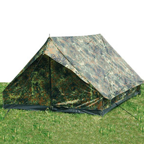 MIL-TEC® Stan MINI PACK STANDARD pro 2 osoby FLECKTARN Barva: FLECKTARN - německé maskovaní