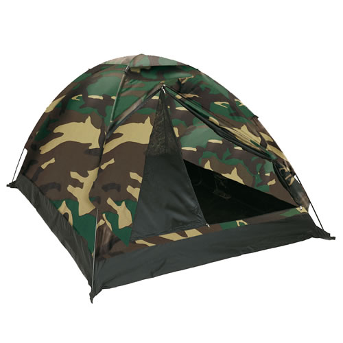 MIL-TEC® Stan IGLU STANDARD pro 3 osoby WOODLAND Barva: US WOODLAND