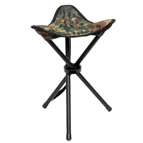 MIL-TEC® rojnožka skládací FLECKTARN Barva: FLECKTARN - německé maskovaní