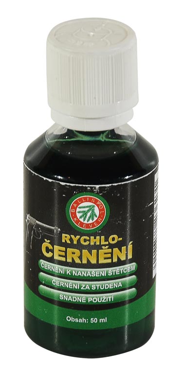 Rychločernění Klever 50ml