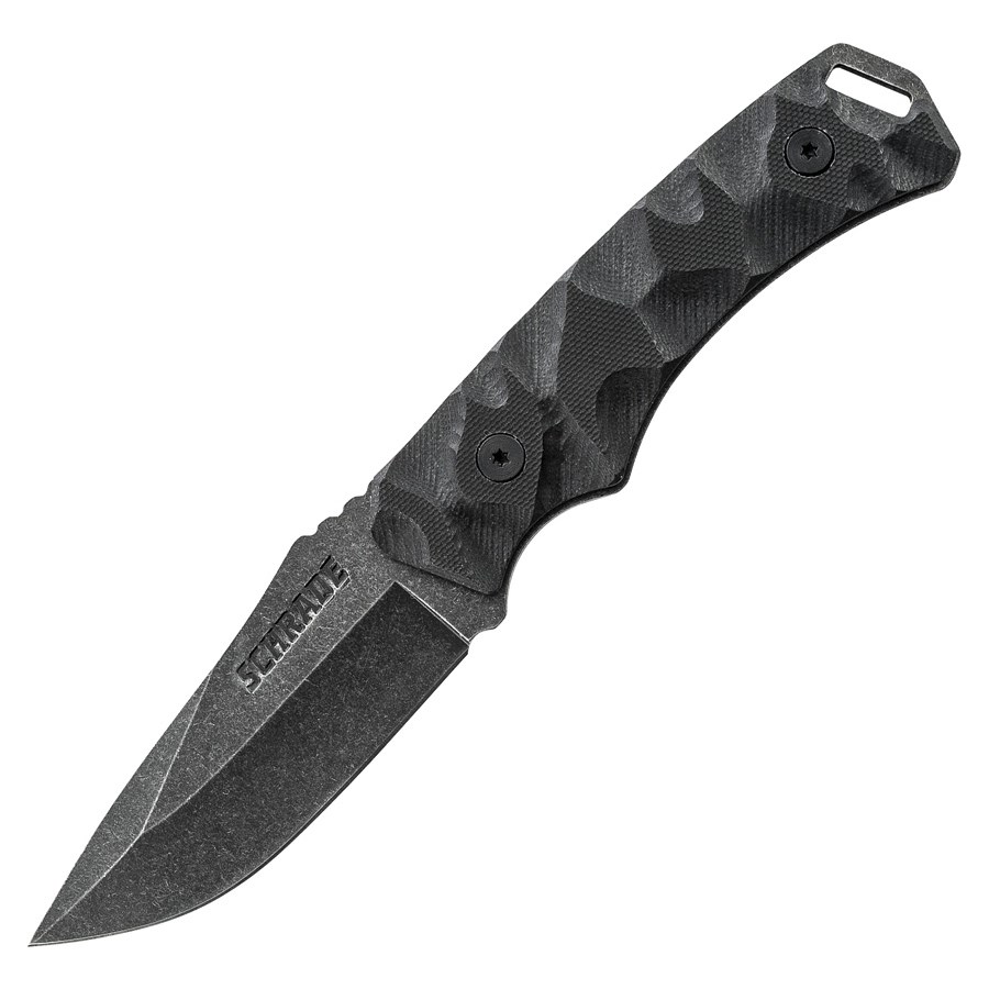 SCHRADE Nůž TACTICAL DROP POINT s pouzdrem Barva: Černá