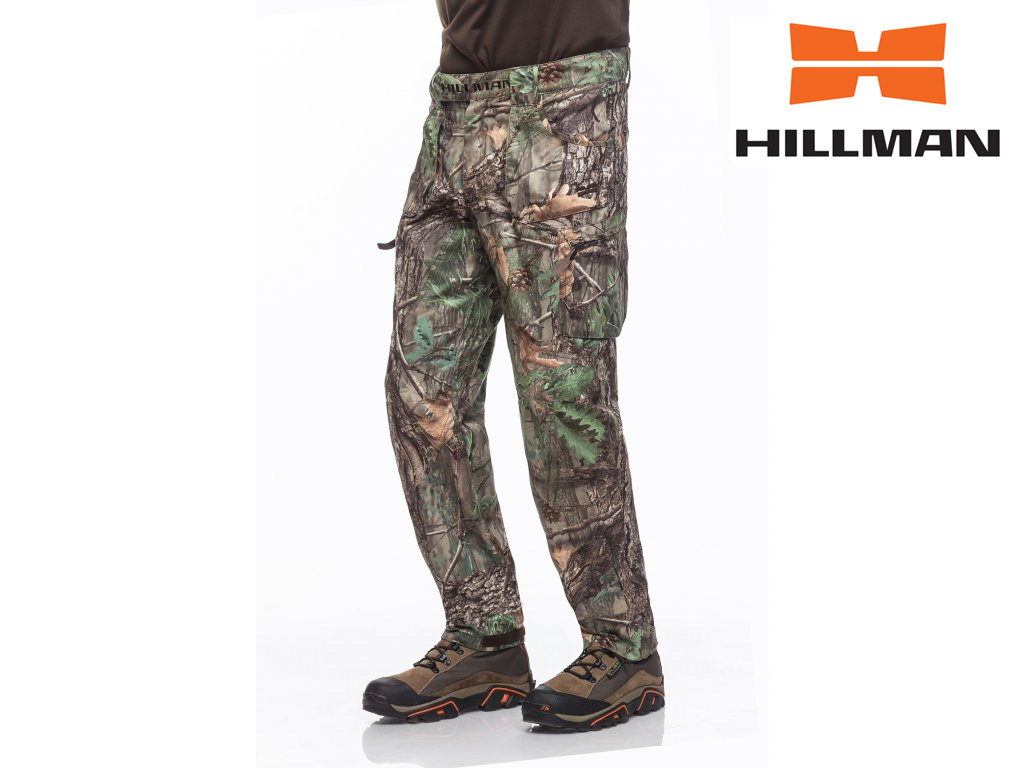 Hillman Birder pants kalhoty letní b. Kamufláž 3DXG Velikost: 2XL