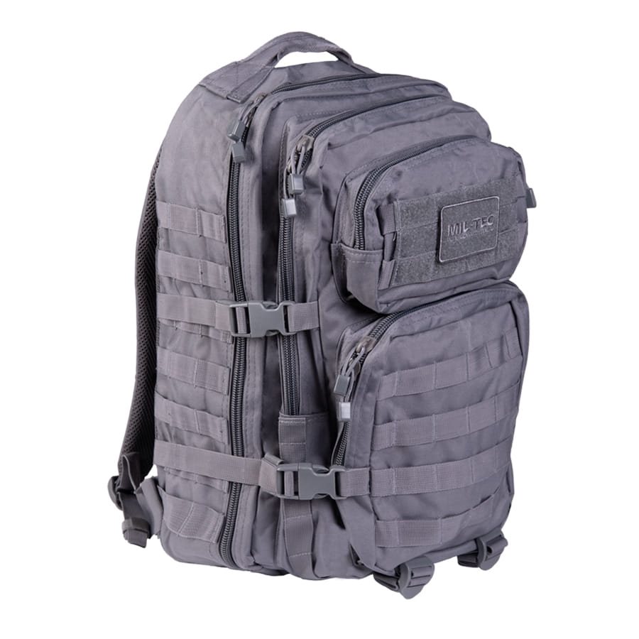 MIL-TEC® Batoh ASSAULT II velký URBAN GREY Barva: ŠEDÁ - GREY
