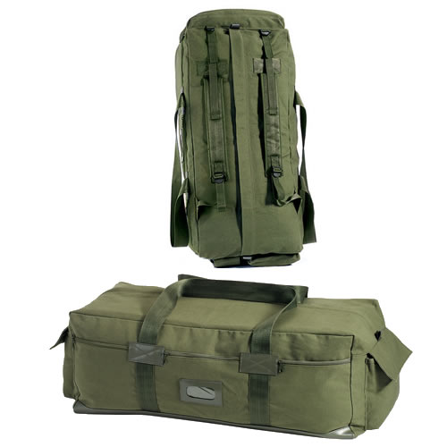 ROTHCO aška MOSSAD TACTICAL DUFFLE ZELENÁ Barva: Zelená