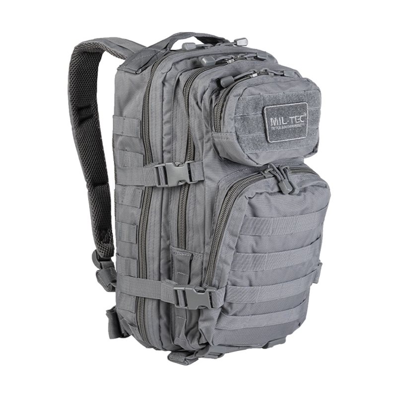 MIL-TEC® Batoh ASSAULT I malý URBAN GREY Barva: ŠEDÁ - GREY