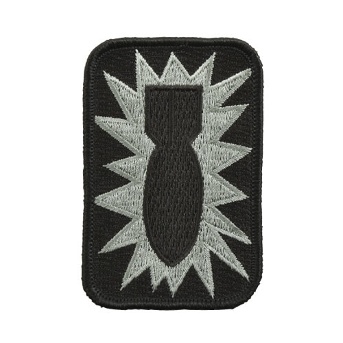 ROTHCO Nášivka BOMB 5 x 7,5 cm VELCRO