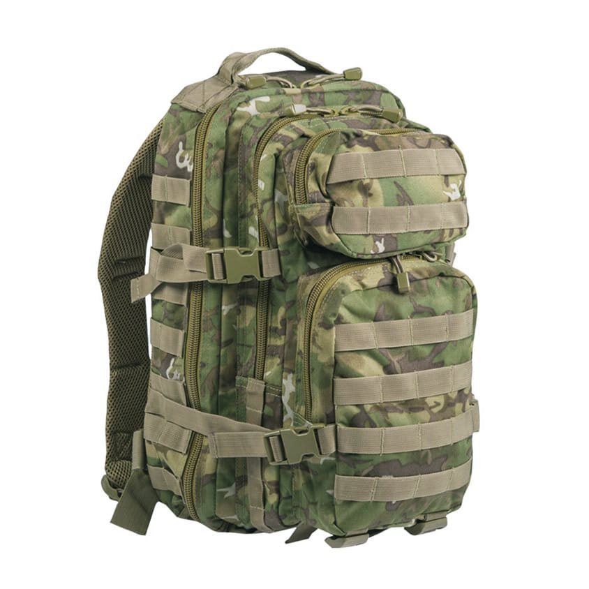 MIL-TEC® Batoh ASSAULT I malý ARID WOODLAND Barva: ARID-W/L