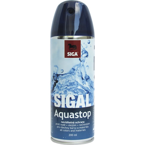 SIGA mpregnace sprej AQUASTOP (Carat) 200ml