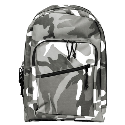 MIL-TEC® Batoh DAY PACK dvě oddělení METRO - URBAN Barva: URBAN CAMO METRO