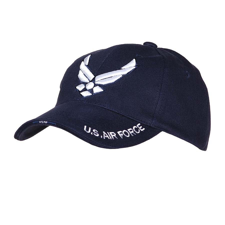 FOSTEX Čepice baseball US AIR FORCE MODRÁ Barva: Modrá