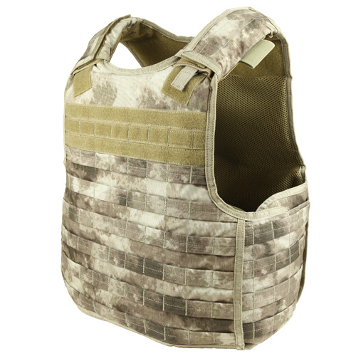 CONDOR OUTDOOR n/a Vesta CONDOR Quick Release Plate Carrier A-TACS AU Barva: A-TACS