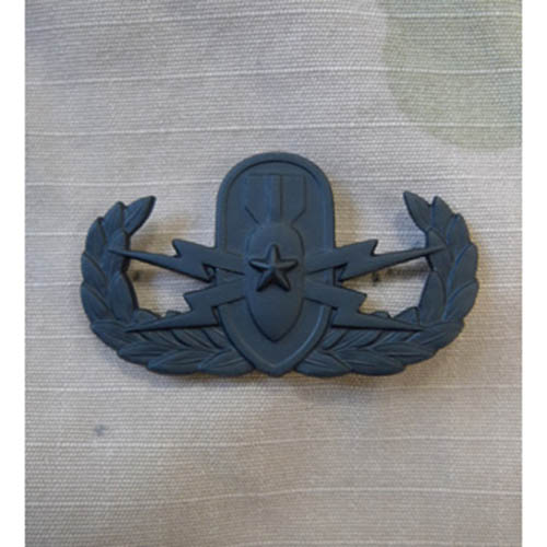 Armáda U.S. Odznak US EXPLOSIVE ORDANCE DISPOSAL - Senior - ČERNÝ Barva: Černá