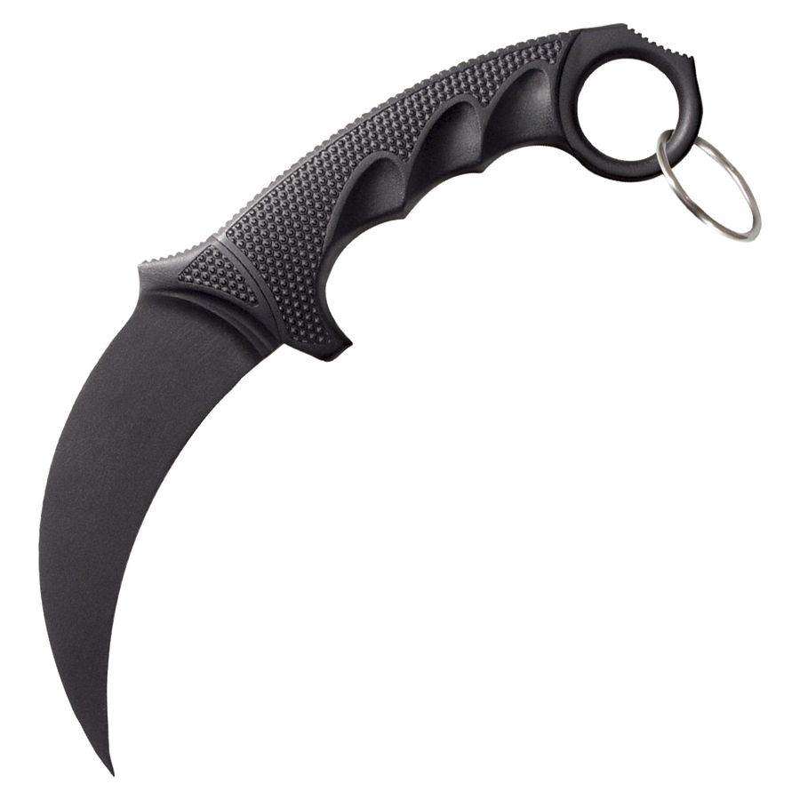 Cold Steel Nůž KARAMBIT FGX plastový ČERNÝ Barva: Černá