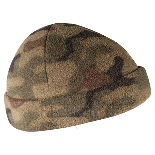 Helikon-Tex® Čepice SUPERFINE fleece WOODLAND POLSKÝ Barva: POLSKÉ MASKOVÁNÍ WOODLAND