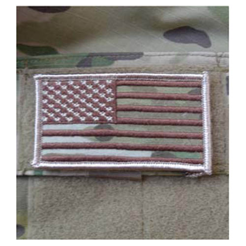 MILITARY RANGE ášivka vlajka US - MULTICAM VELCRO Barva: MULTICAM®