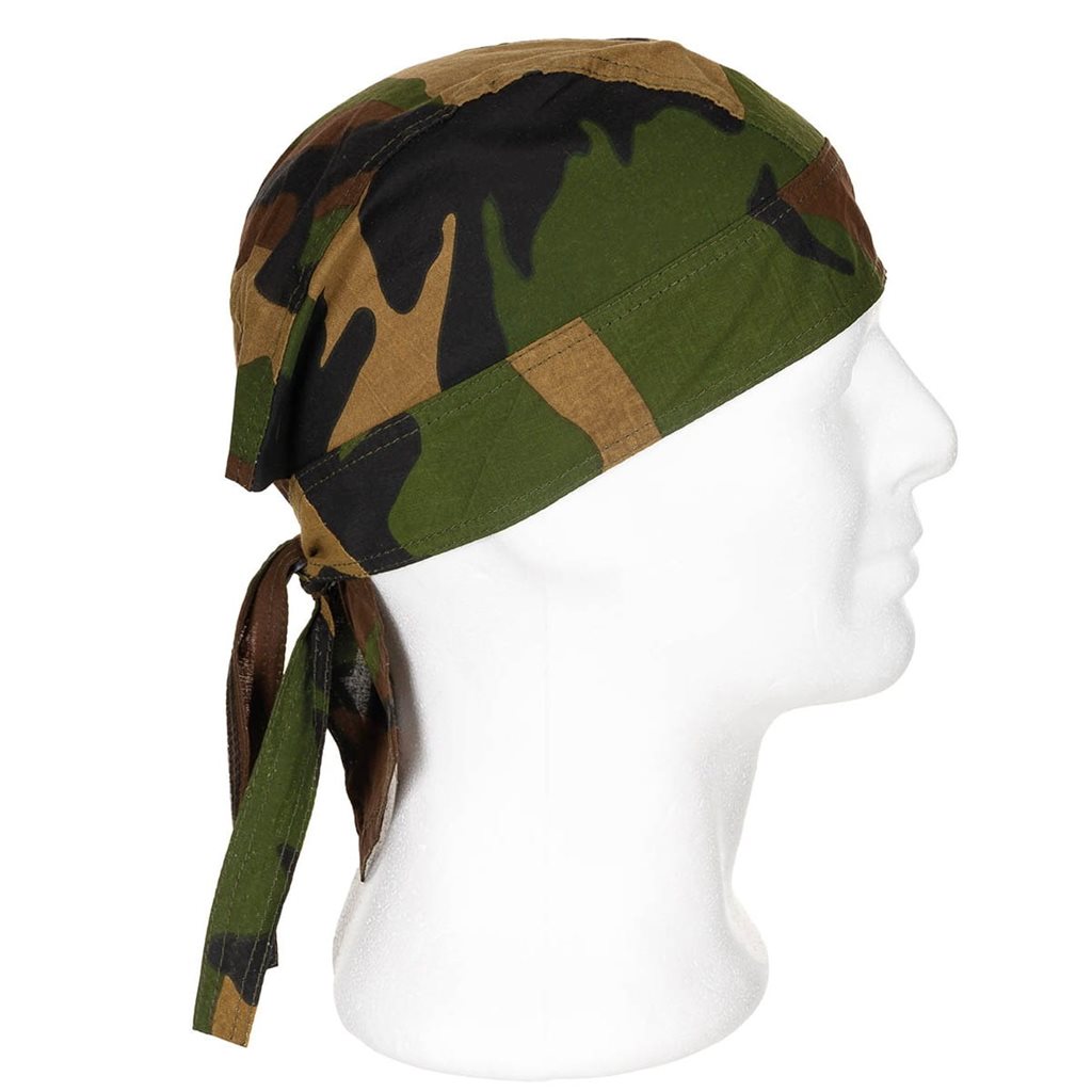 MFH int. comp. Šátek HEADWRAP WOODLAND Barva: US WOODLAND