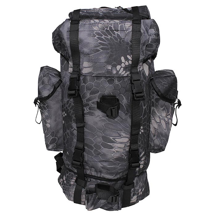 MFH int. comp. Batoh bojový BW 65l SNAKE BLACK Barva: SNAKE BLACK
