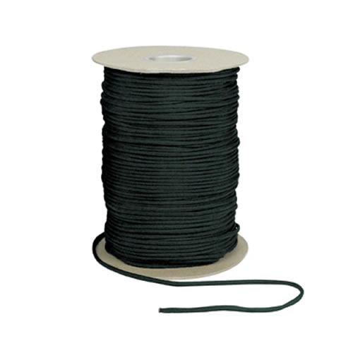 ROTHCO Šňůra PARACORD nylon 550LB na cívce 300m 4mm ČERNÁ Barva: Černá