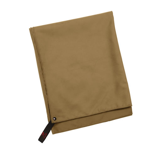 ROTHCO učník MICROFIBER COYOTE BROWN malý Barva: COYOTE BROWN