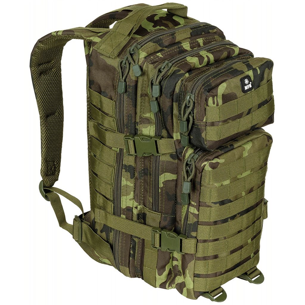 MFH int. comp. Batoh ASSAULT I malý 30 ltr. vz.95 les Barva: AČR Vz.95 Les