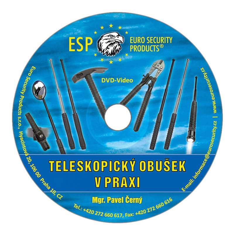 DVD ESP Teleskopický obušek v praxi