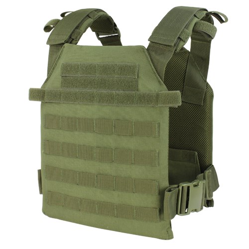 CONDOR OUTDOOR Vesta lehká SENTRY MOLLE nosič plátů ZELENÁ Barva: Zelená