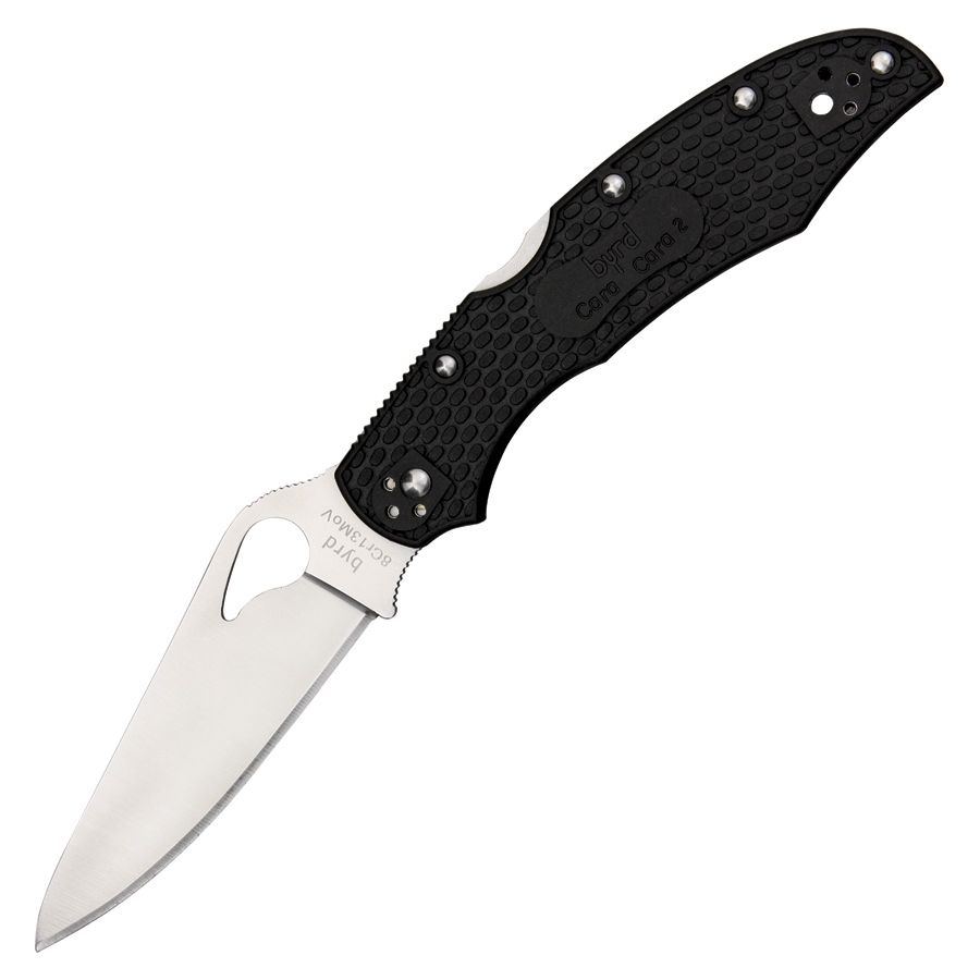 Spyderco Nůž zavírací BYRD CARA CARA 2 Barva: Černá