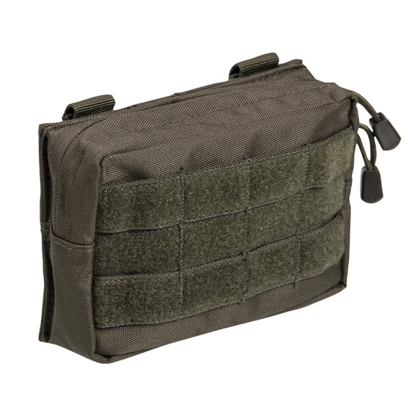 MIL-TEC® Pouzdro malé horizontální MOLLE ZELENÉ Barva: Zelená
