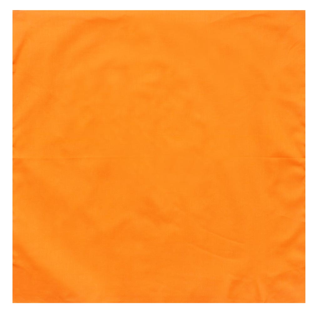 ROTHCO Šátek JUMBO ORANŽOVÝ 68 x 68 cm Barva: Oranžová