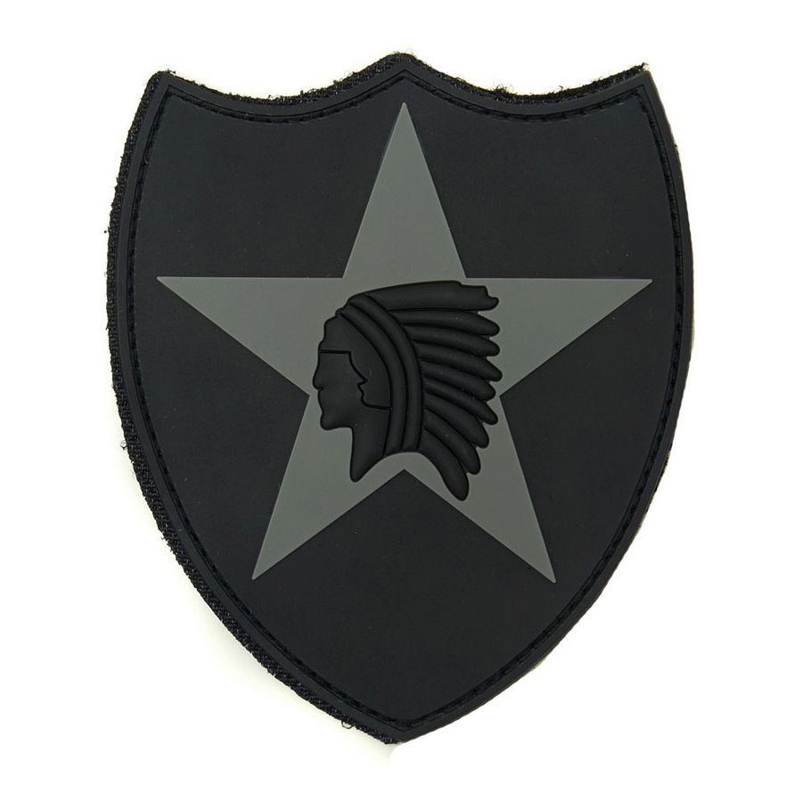 ostatní Nášivka 2nd INFANTRY DIVISION plast 3D