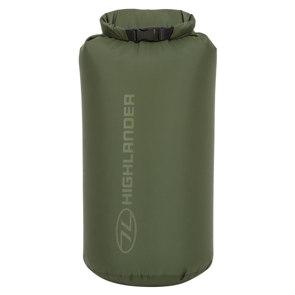 PRO-FORCE Vak vodotěsný X-LARGE POUCH 13l ZELENÉ Barva: Zelená