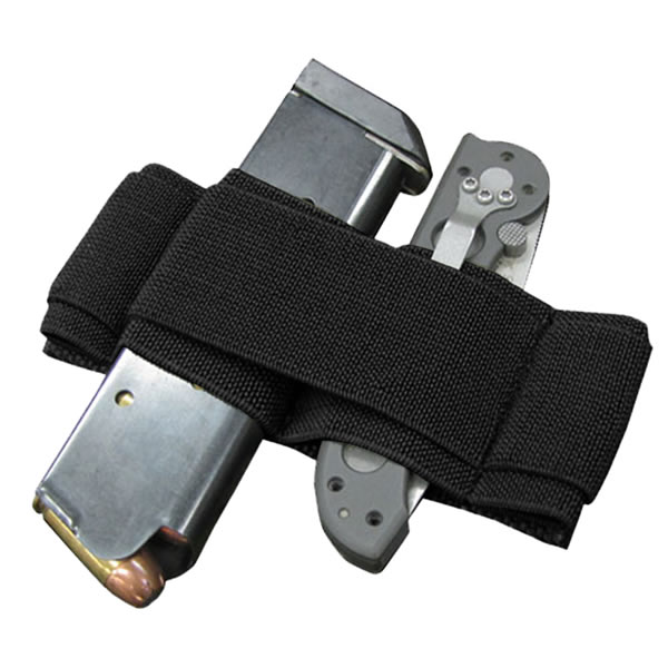 CONDOR OUTDOOR Sumka elastická M4/M16 ČERNÁ 2 kusy Barva: Černá
