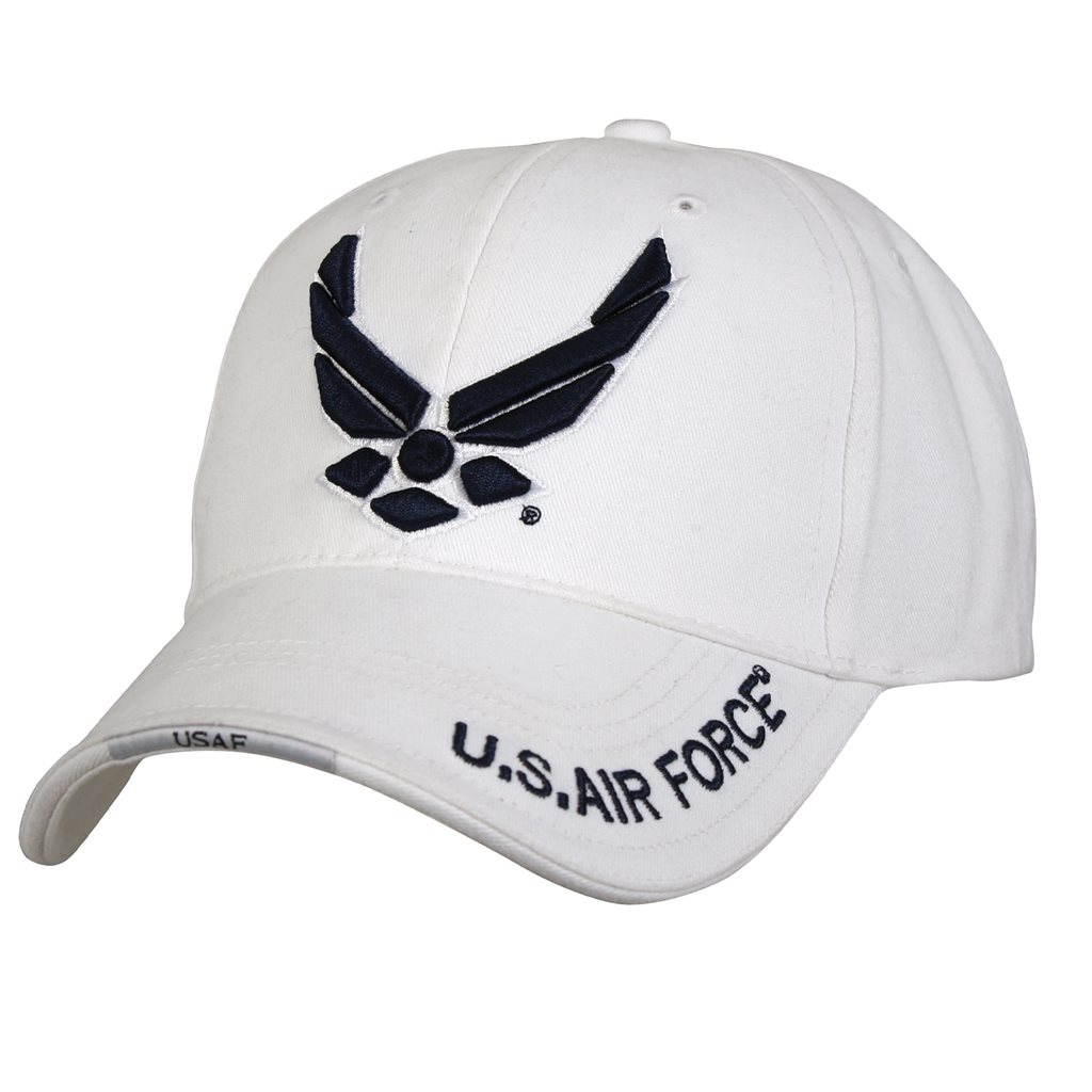 ROTHCO Čepice baseball DELUXE AIR FORCE BÍLÁ Barva: Bílá
