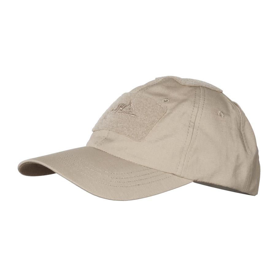 Helikon-Tex® Čepice baseball suchý zip rip-stop KHAKI Barva: KHAKI