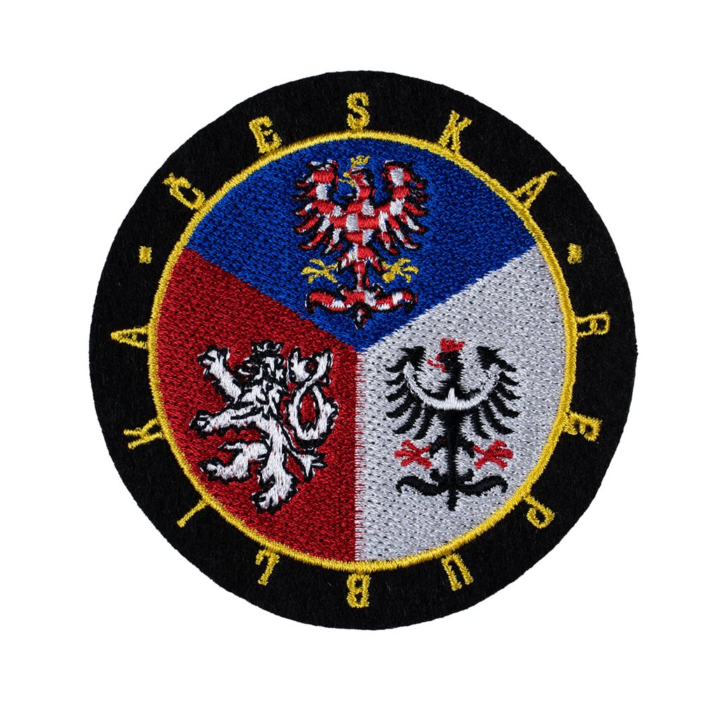 NAVYS ášivka Česká republika KRUH - BAREVNÝ