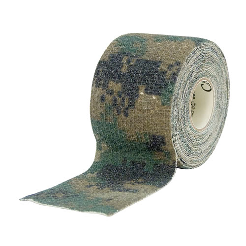 McNett® Páska maskovací CAMO FORM DIGITAL WOODLAND Barva: DIGITAL WOODLAND - MARPAT