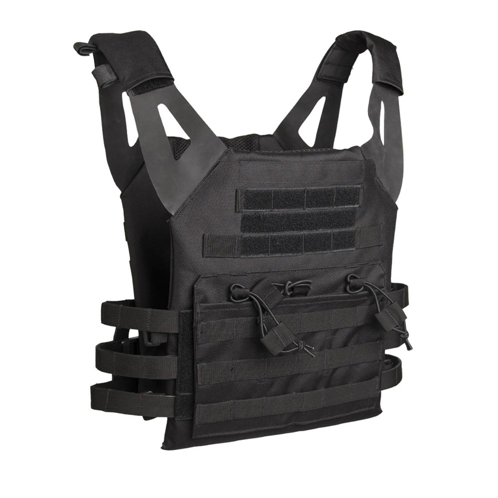 MIL-TEC® Vesta - nosič plátů MOLLE PLATE CARRIER GEN II ČERNÁ Barva: Černá