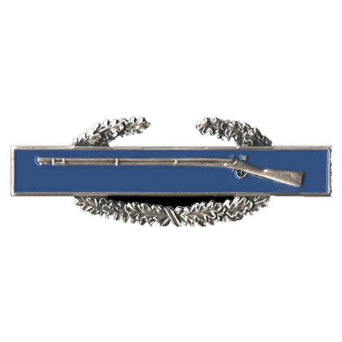 MIL-TEC® Odznak US CIB COMBAT INFANTRYMAN BADGE MODRÝ