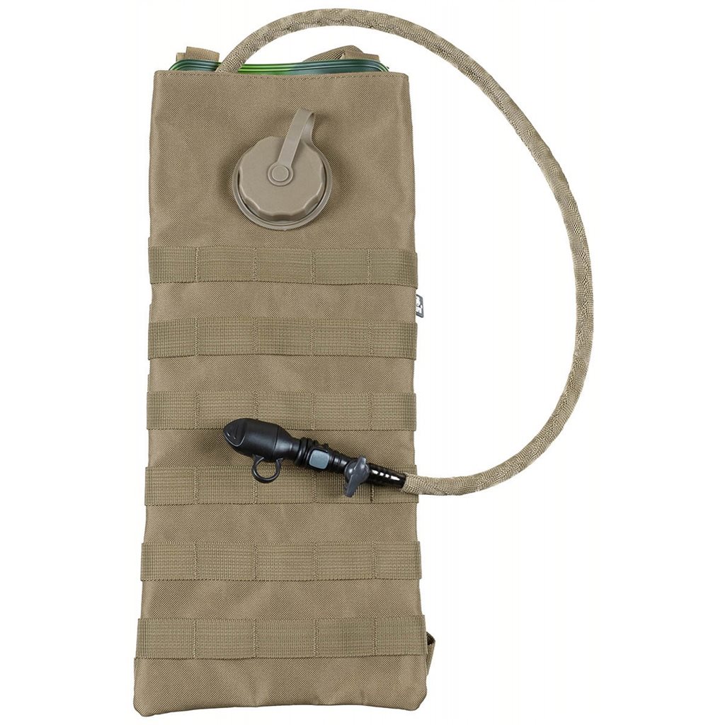 MFH int. comp. Vak na vodu MOLLE 2,5 l COYOTE BROWN Barva: COYOTE BROWN