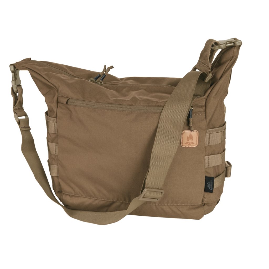Helikon-Tex® aška BUSHCRAFT SATCHEL Cordura COYOTE Barva: COYOTE BROWN