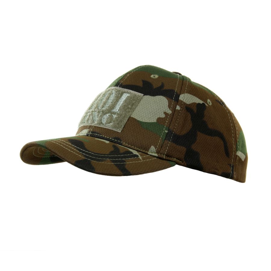 101INC Čepice dětská VELCRO FlexFit WOODLAND Barva: US WOODLAND