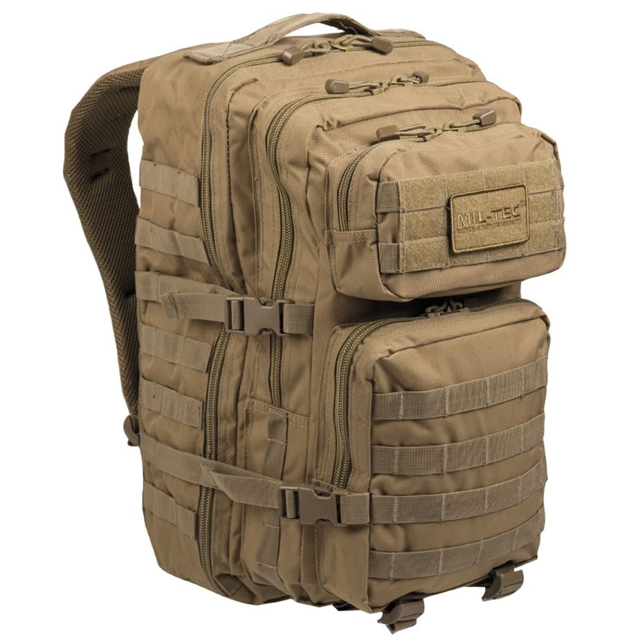MIL-TEC® Batoh ASSAULT II velký COYOTE Barva: COYOTE BROWN